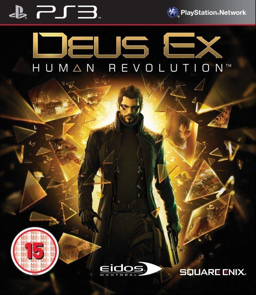 Deus Ex Human Revolution (version française), Avontuur en Actie, 1 speler, Ophalen of Verzenden, Zo goed als nieuw