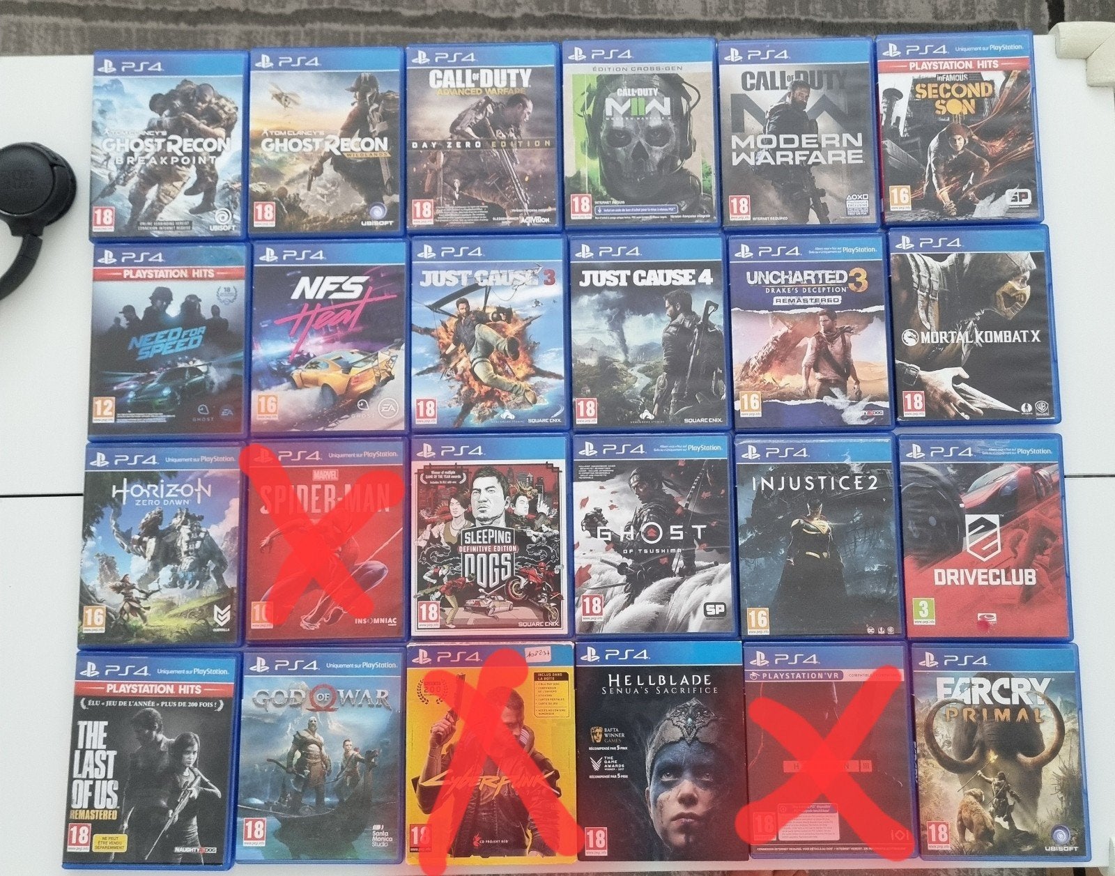 PS5-compatibele ps4-games, Games en Spelcomputers, Ophalen