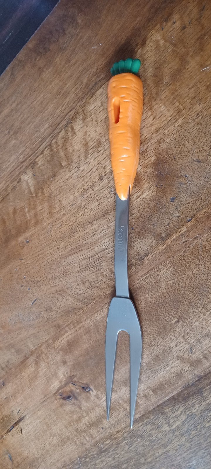 Belle grande fourchette, vintage, Unox, non utilisée, Envoi
