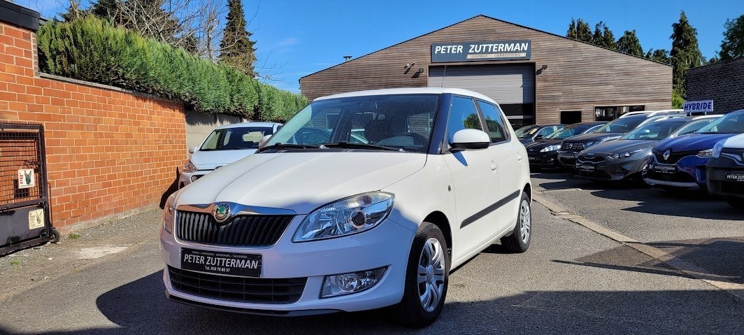 Skoda Fabia (année de construction 2011), Autos, Euro 5, Achat, Entreprise, Boîte manuelle