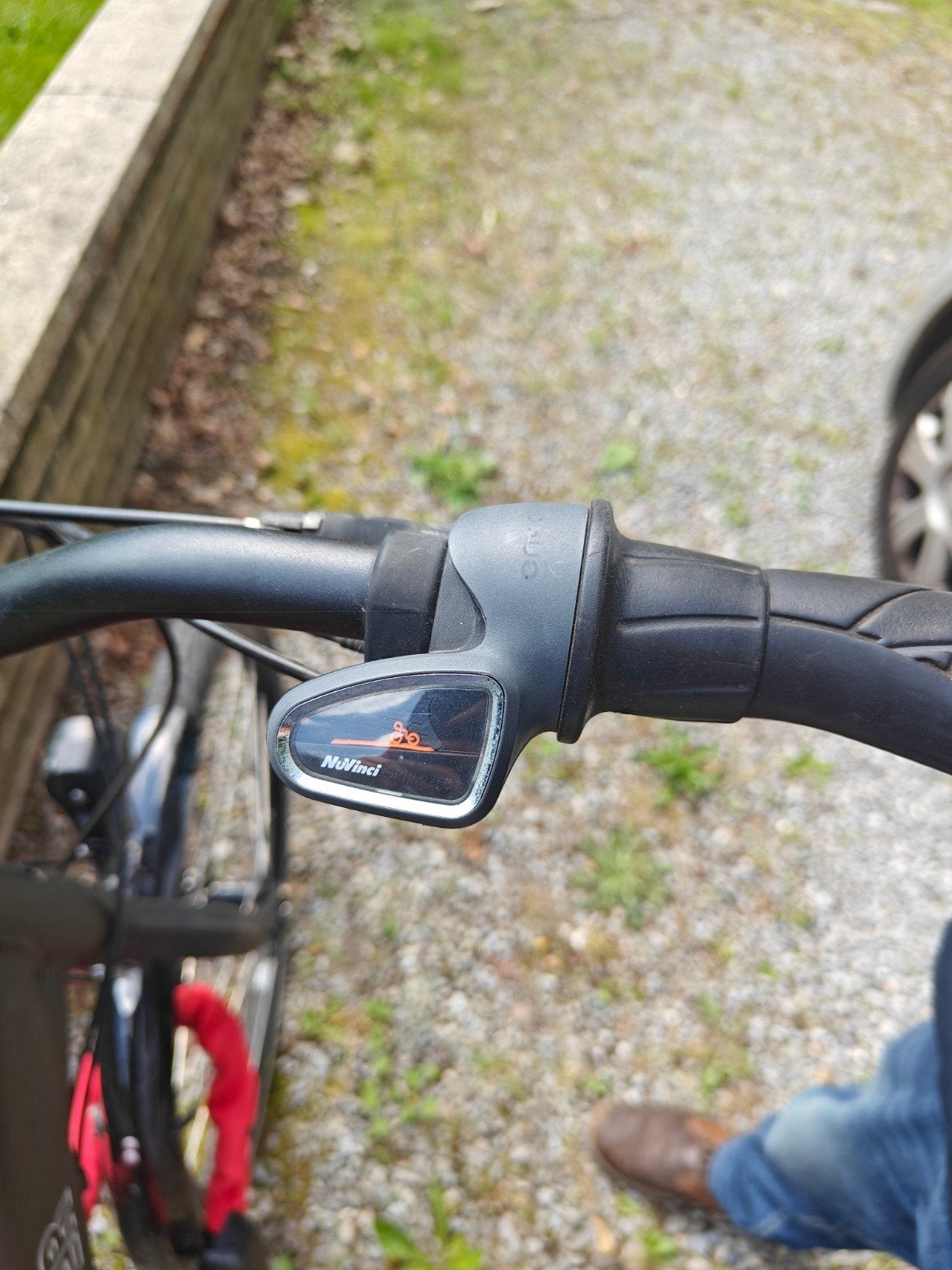 Electrische tandemfiets, Ophalen
