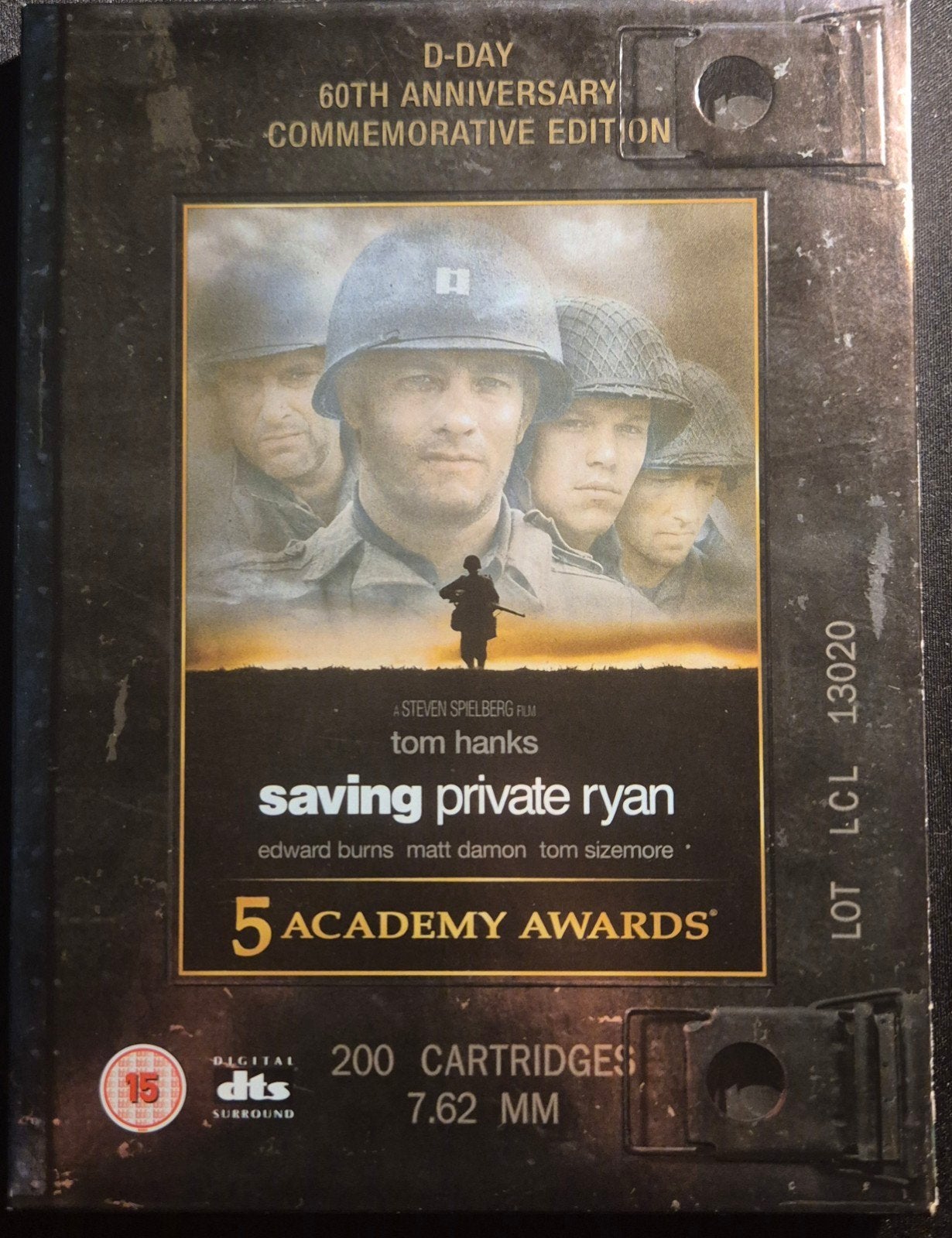 Saving Private Ryan – D-Day 60th Anniversary Commemorative E, Ophalen of Verzenden, Zo goed als nieuw, Engels, Bonusmateriaal