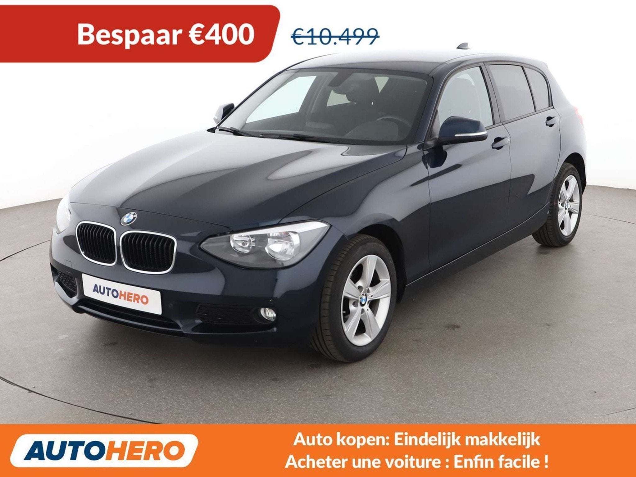BMW 1 Serie 116 116i (bj 2015), Auto's, 100 kW, Gebruikt, Overige brandstoffen, 1365 kg