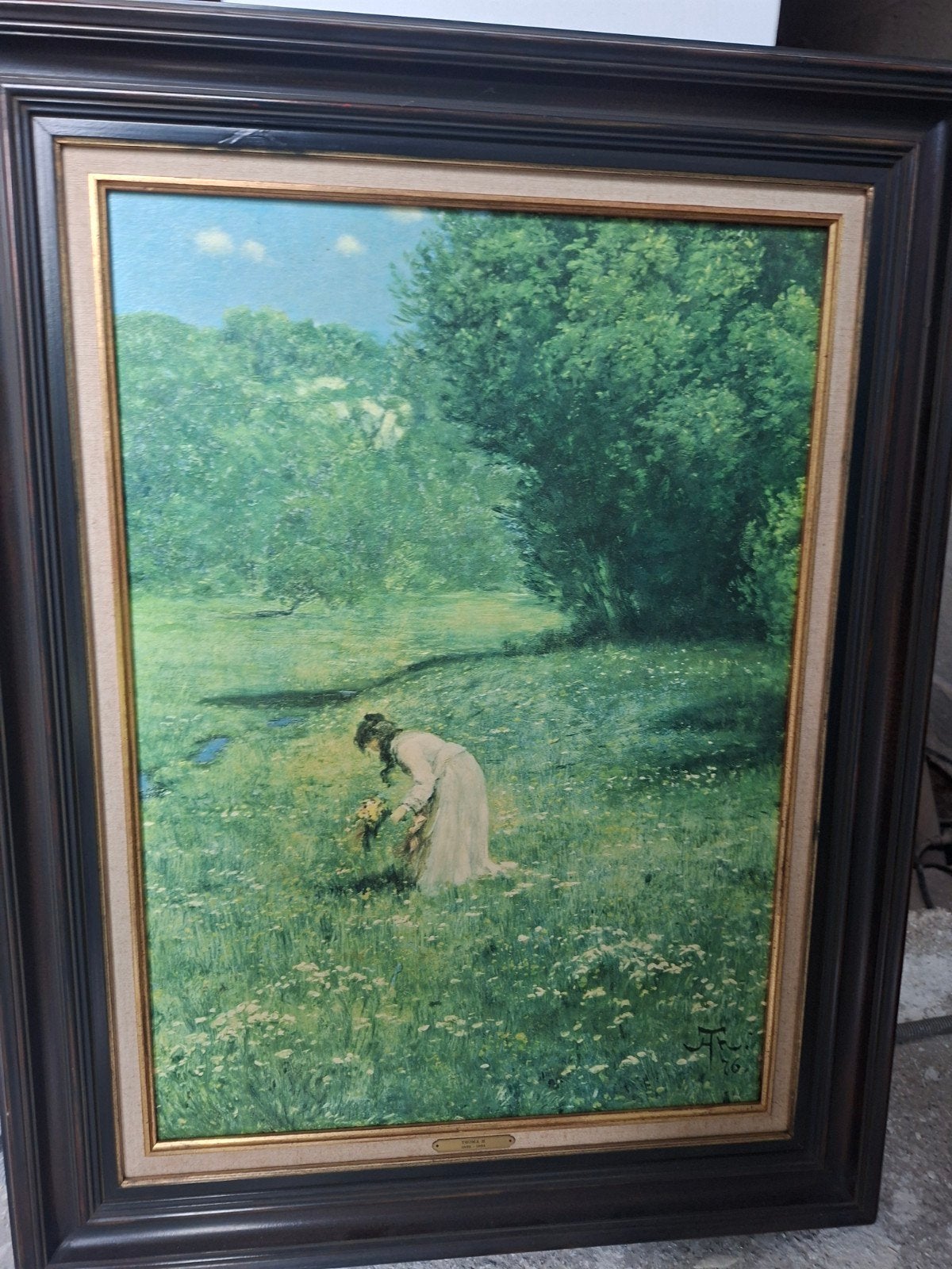 Tableau reproduction Hans Thoma