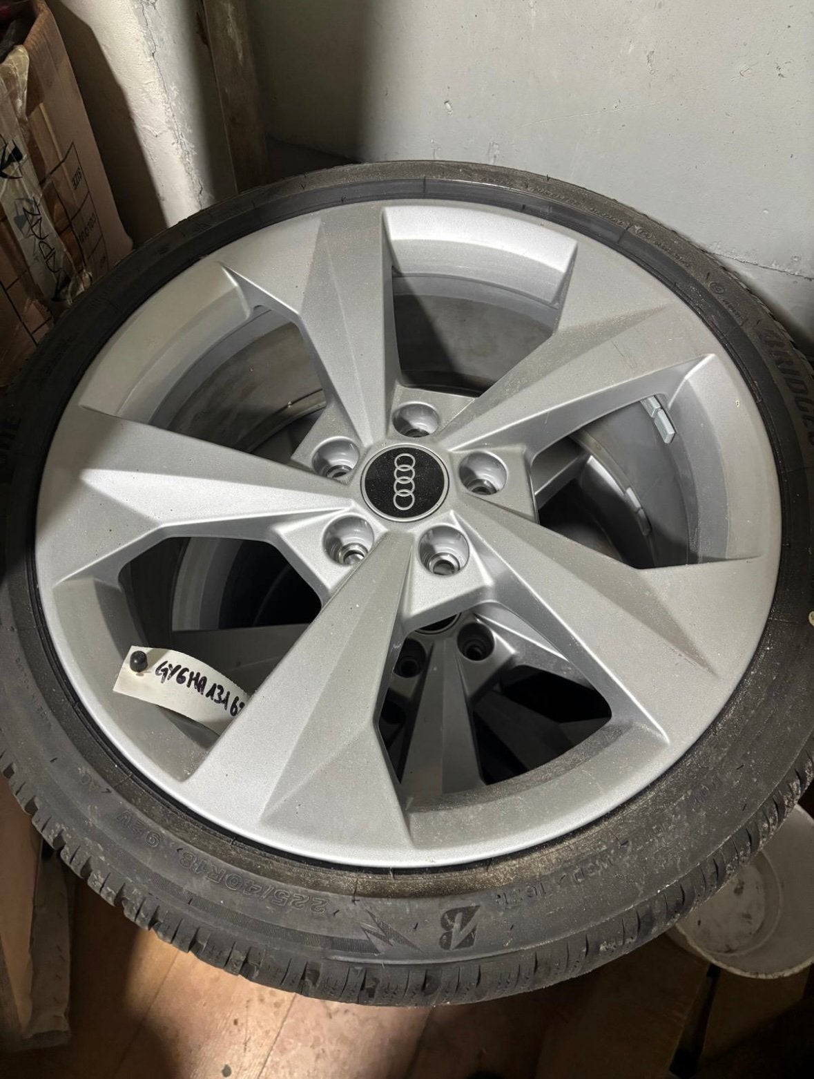 Jantes Audi A3 S3 R18 neuve, Enlèvement ou Envoi, 18 pouces, Jante(s)