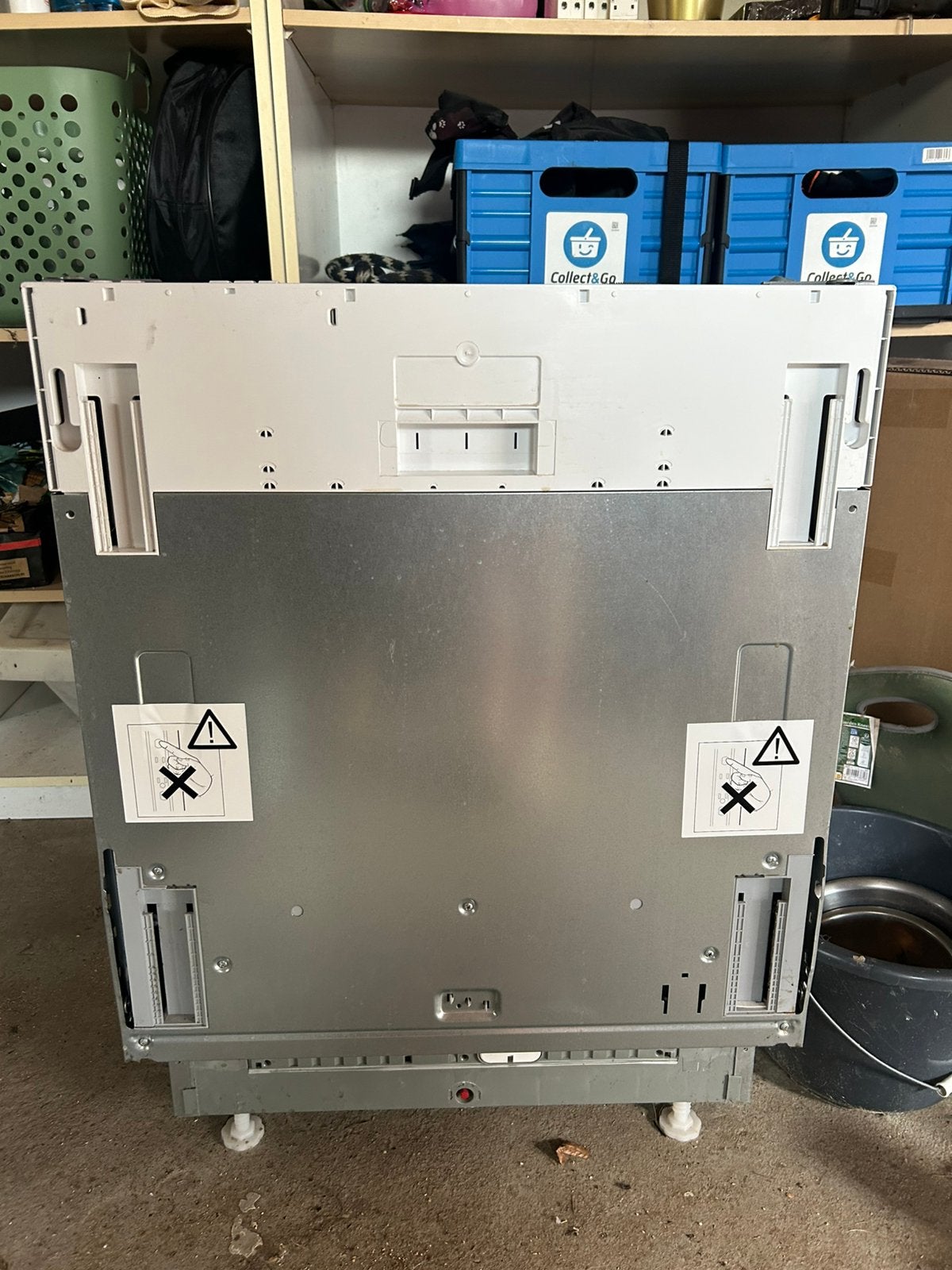 Inbouwafwasmachine, Elektronische apparatuur, Ophalen, Gebruikt, Inbouw