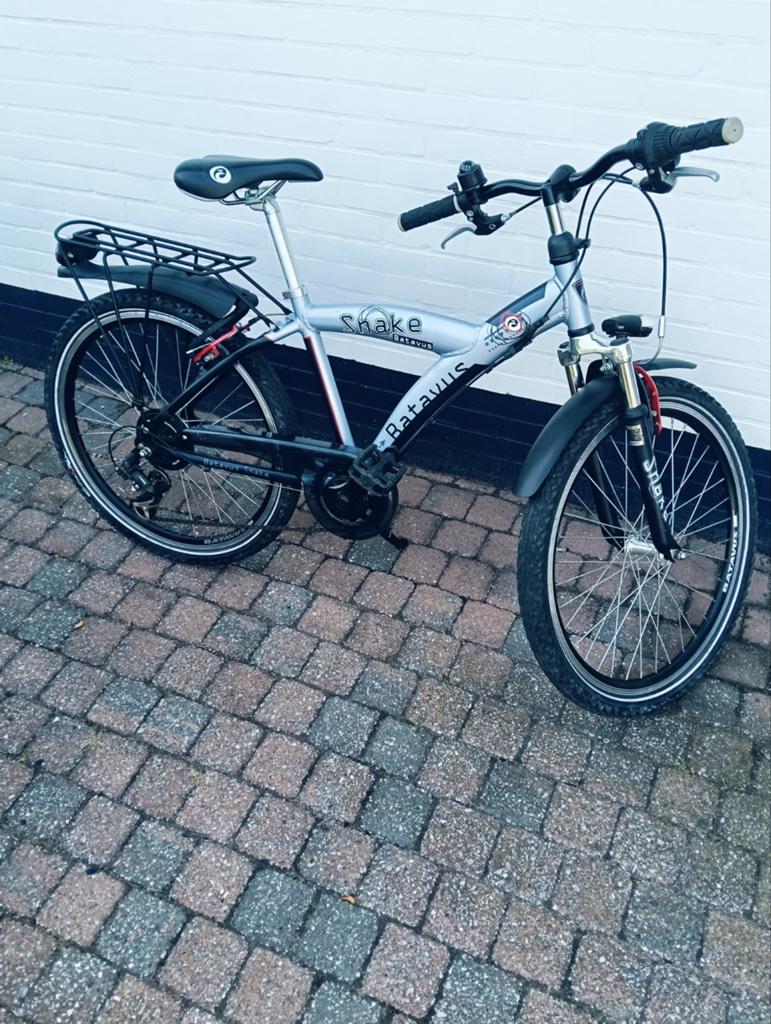 Jongensfiets Batavus Snake 24 inch, Ophalen, 24 inch, Versnellingen
