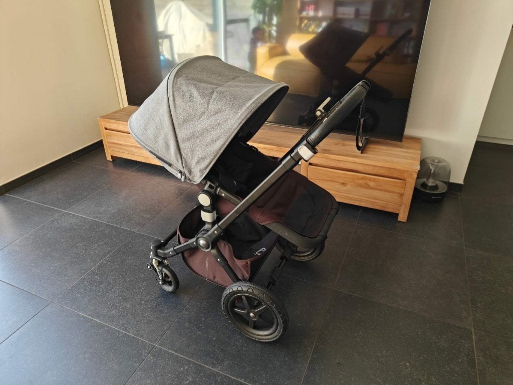 Bugaboo Cameleon 3 + Maxi Cosi babyzitje, Poussette combi, Bugaboo, Enlèvement, Pneus