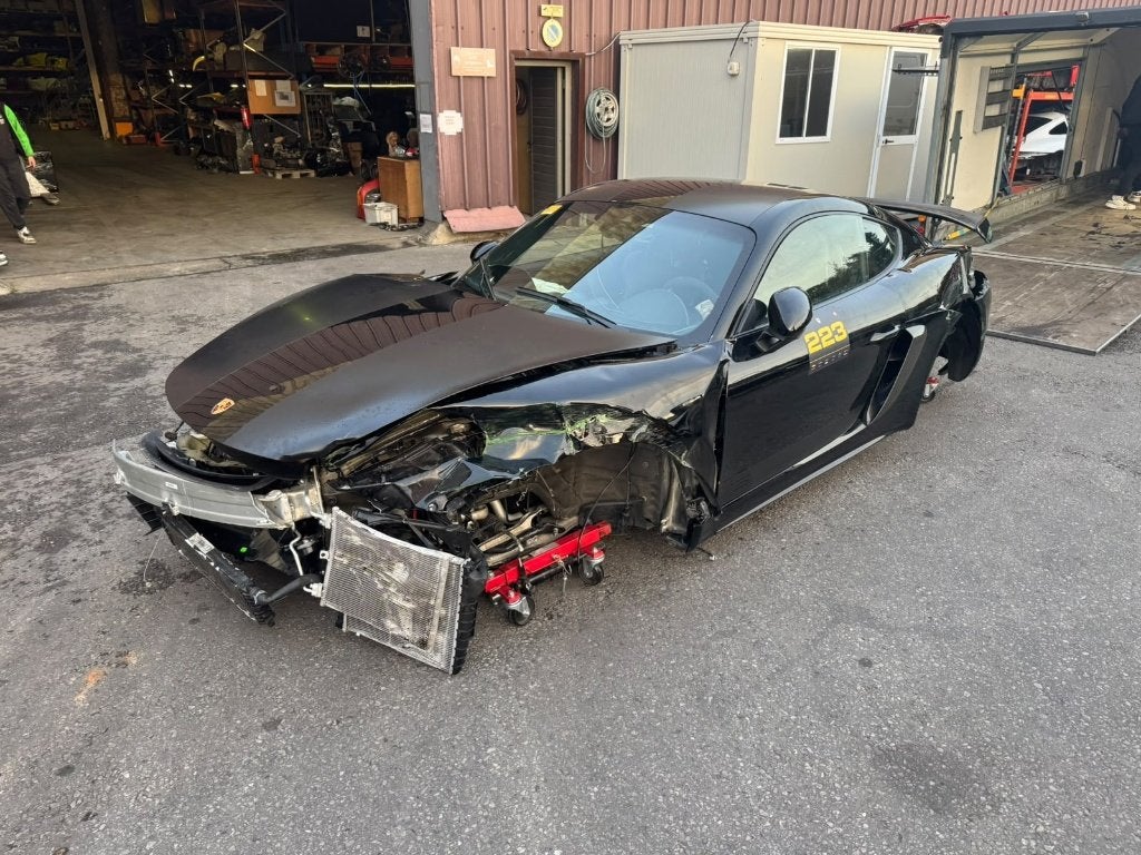 Porsche Cayman GT4 2020 - 11.000 km - Prijs excl. BTW, Zwart, Porsche, Benzine, Coupé