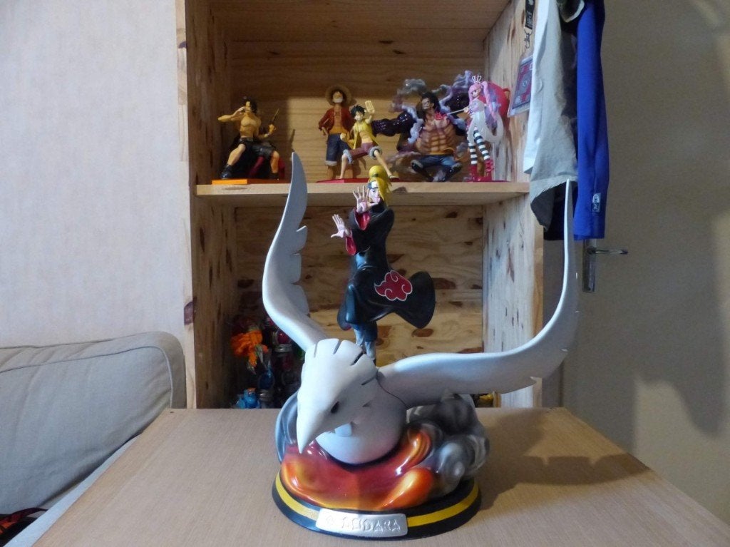 Deidara HQS Art Of bang Statue Naruto | Tsume Art, Ophalen, Zo goed als nieuw, Overige typen