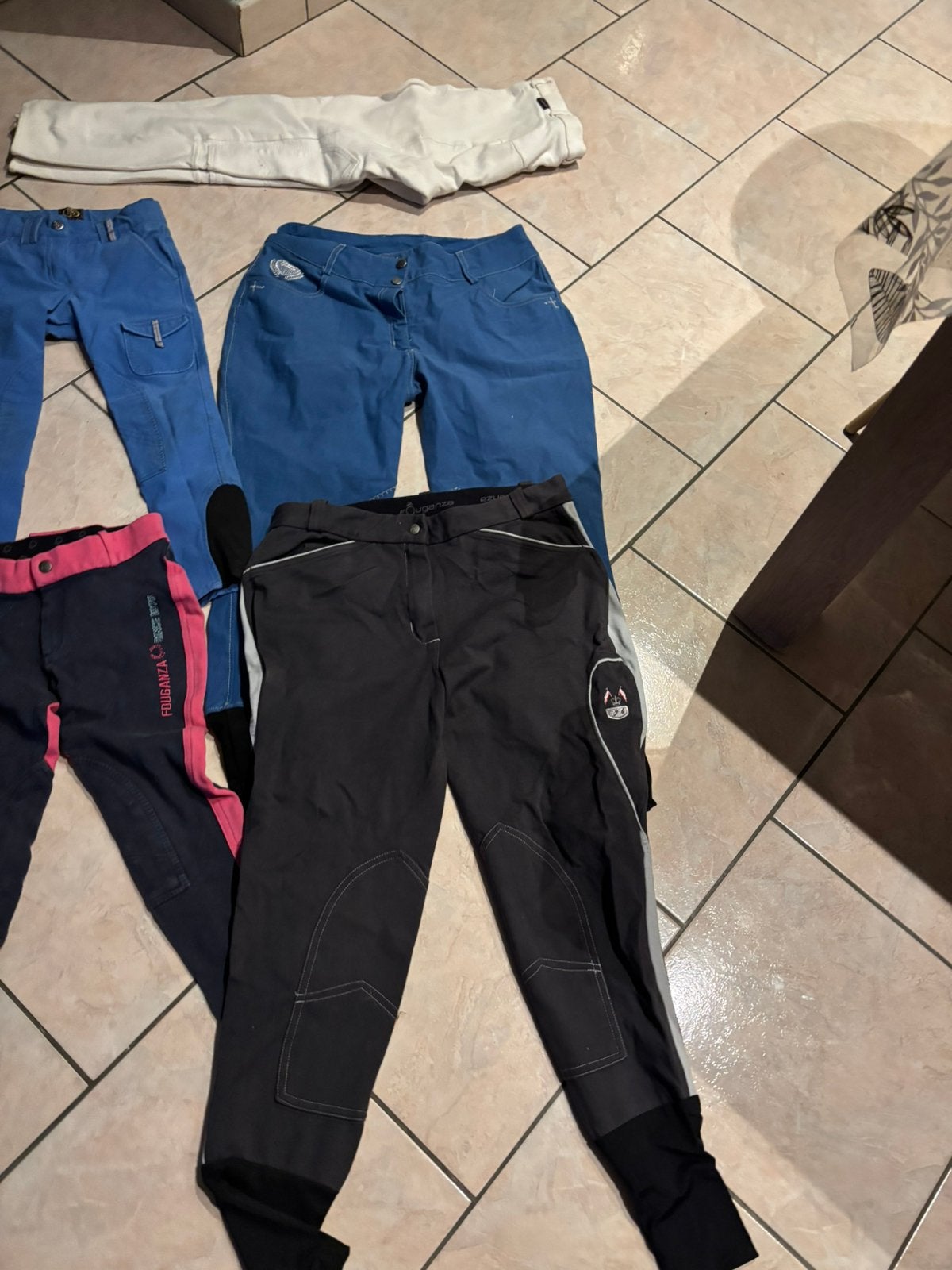 Pantalon équitation enfants plusieurs tailles, Enlèvement, Comme neuf