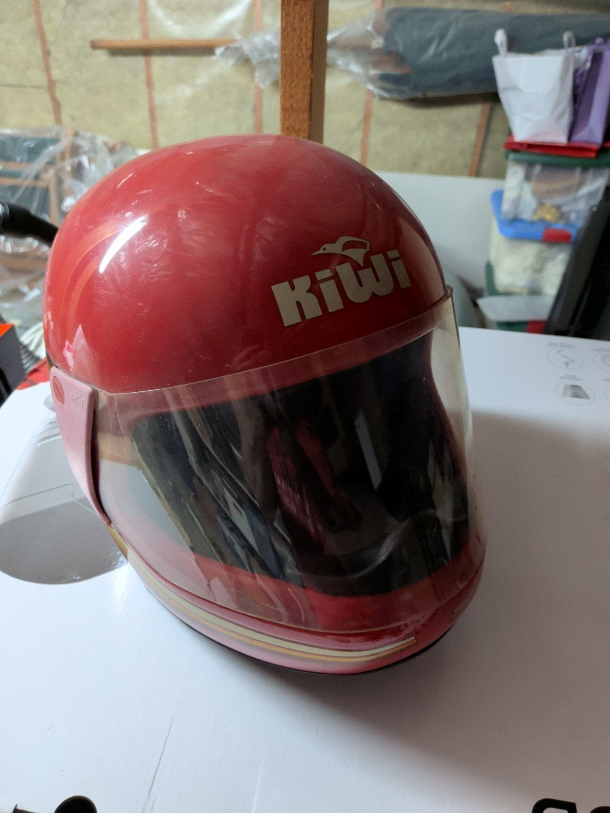 Gratis motorhelm, Motoren, Ophalen, M, Heren, Integraalhelm
