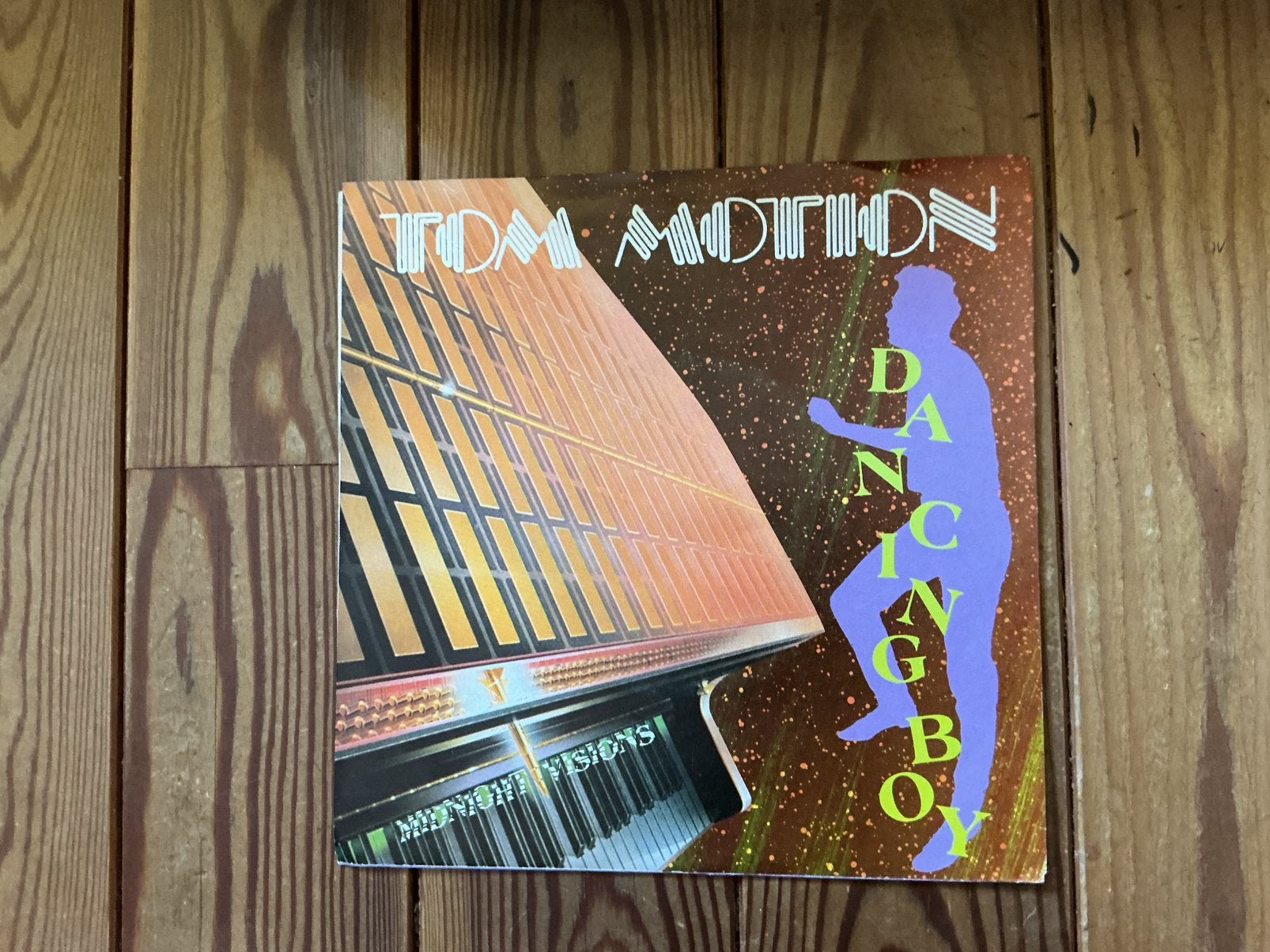 7” Tom Motion - dancing boy, Ophalen of Verzenden