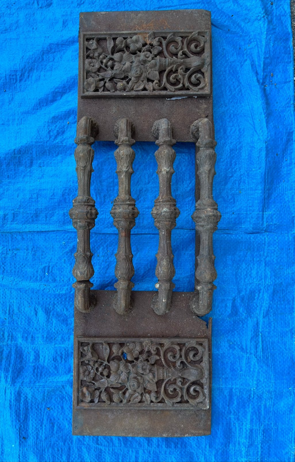 Lot de 2 objets metalliqurs de decoration, Enlèvement