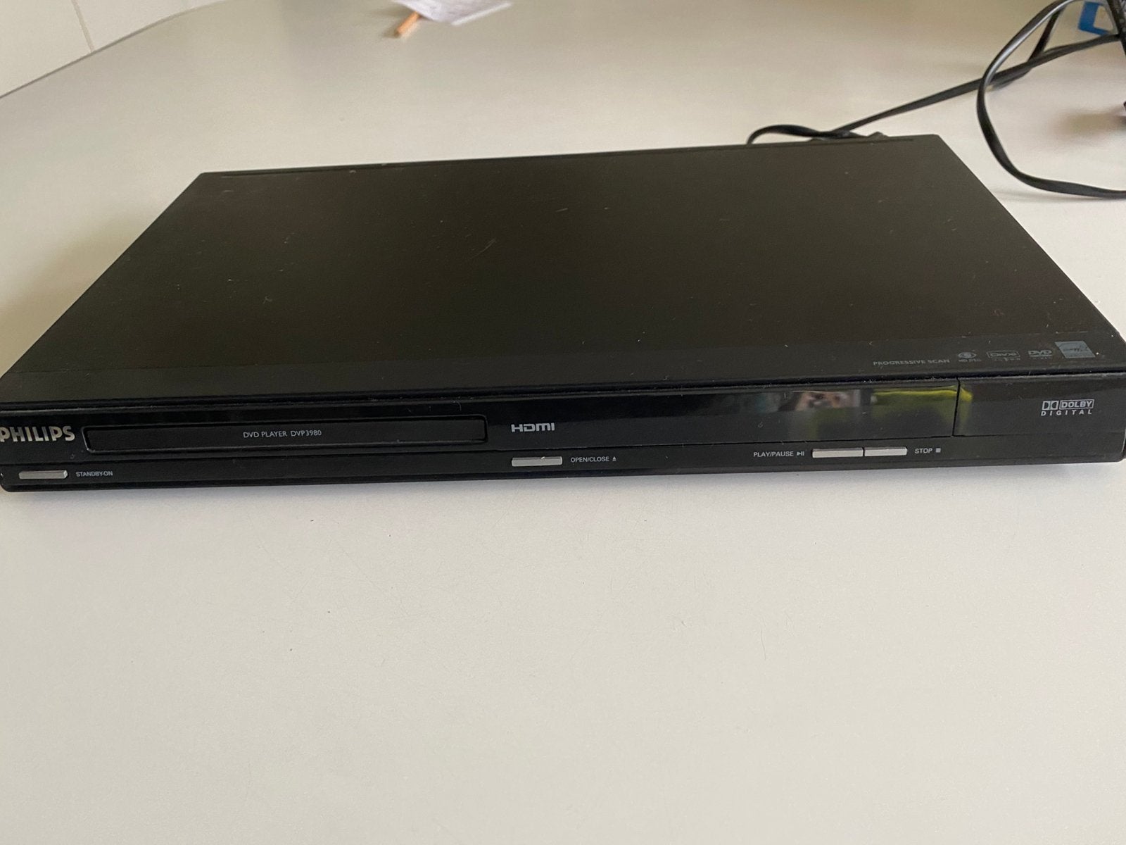 DVD HDMI, Audio, Tv en Foto, DVD spelers, Ophalen, Zo goed als nieuw, Philips, Met harddisk
