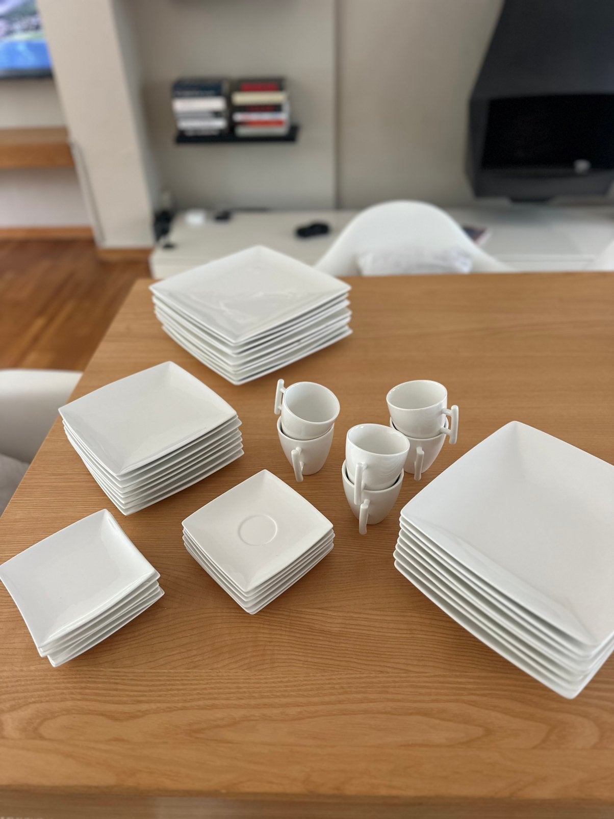 Servies, Enlèvement