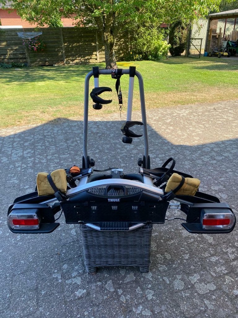 thule fietsdrager G2 921, Autos : Divers, Porte-vélos, Utilisé, 2 vélos, Pneus larges, Vélo électrique, Enlèvement