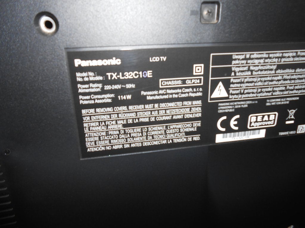 TV panasonic, Audio, Tv en Foto, Ophalen, Panasonic