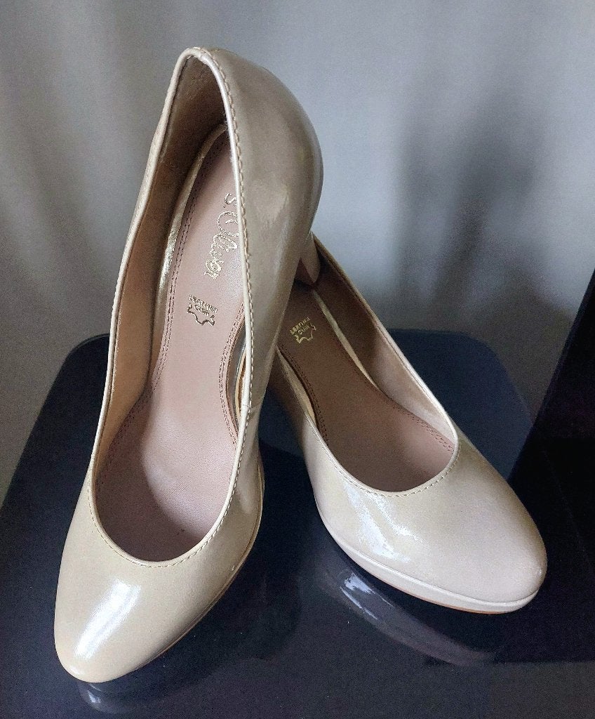 Pumps, Neuf, Beige, Escarpins, S. Oliver