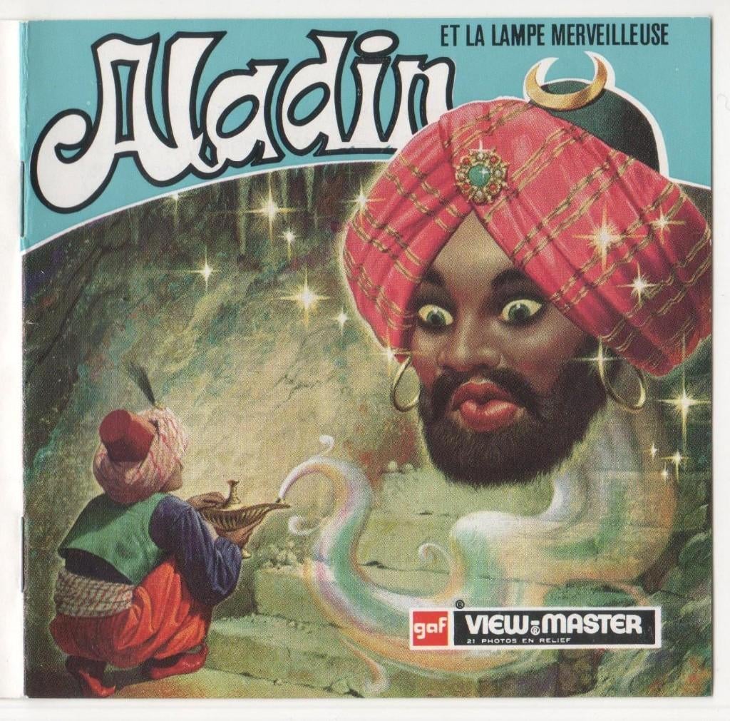 View-master Aladdin en de prachtige lamp D 130 FR, Ophalen of Verzenden