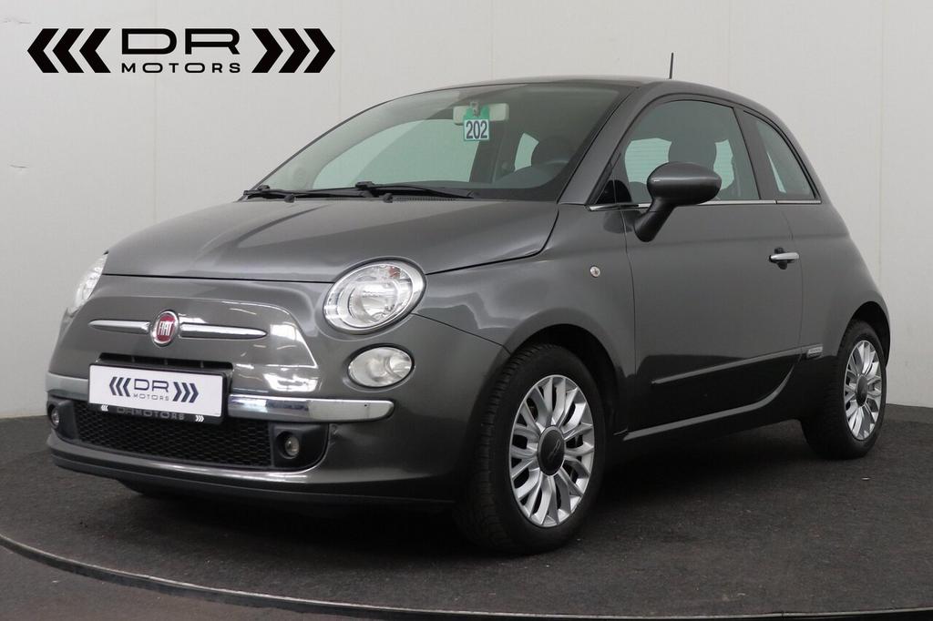 Fiat 500 PANORAMISCH DAK, 0 kg, 4 cilinders, 0 kg, Bedrijf