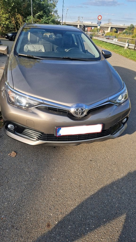 Toyota Auris 2018, Autos, Argent ou Gris, Achat, Noir, Particulier
