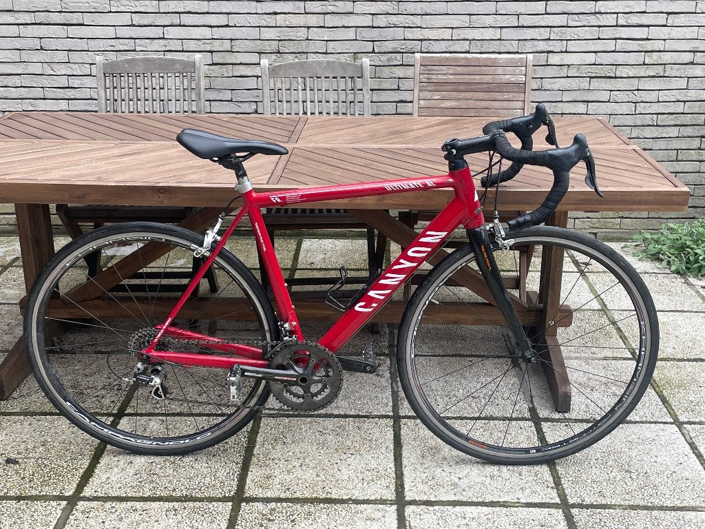 Canyon Ultimate F8  – Campagnolo Chorus 10-speed, Sport en Fitness, Wielrennen, Zo goed als nieuw, Overige typen, Ophalen