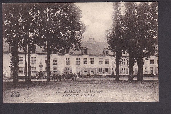 postkaarten Aarschot (lot16), Verzamelen, Verzenden, Gelopen, Vlaams-Brabant
