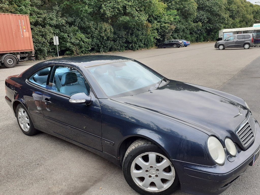 Belle CLK automatique, 1er propriétaire, 146000 km, Autos, Cuir, Achat, Entretenue par le concessionnaire, 5 places