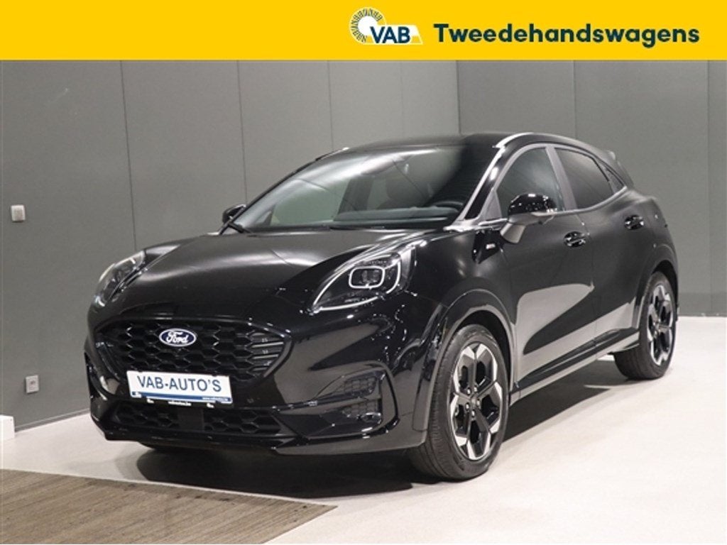 Ford Puma   1.0 ECOBOOST ST-LINE X MILD HYBRID AUTOMAAT, Achat, Puma, Entreprise, Noir