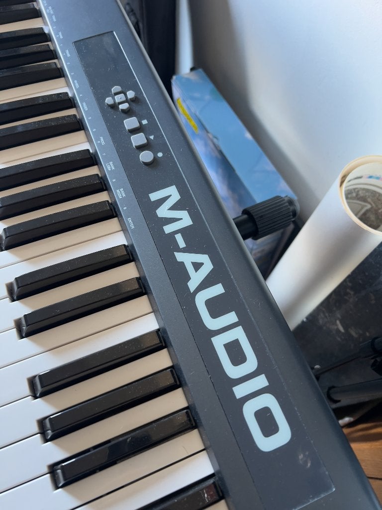 M-Audio Keystation 88 MIDI keyboard, Musique & Instruments, Enlèvement, Utilisé