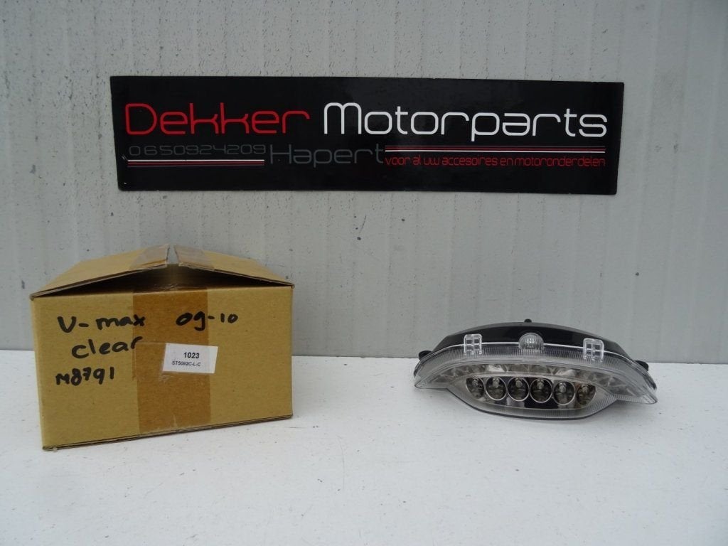Booster Led Achterlicht Helder Yamaha V Max 1700 2009-2017, Motoren, -, -, Nieuw, Ophalen of Verzenden