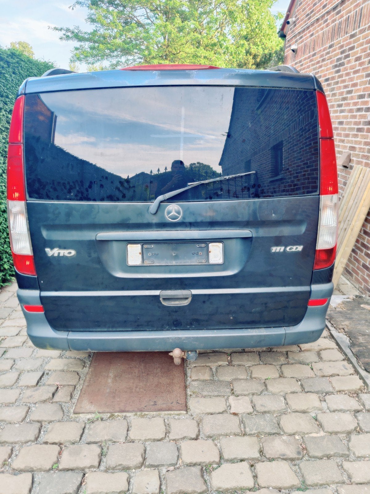 Mercedes-Benz Vito 111, Enlèvement, Avant, Mercedes-Benz