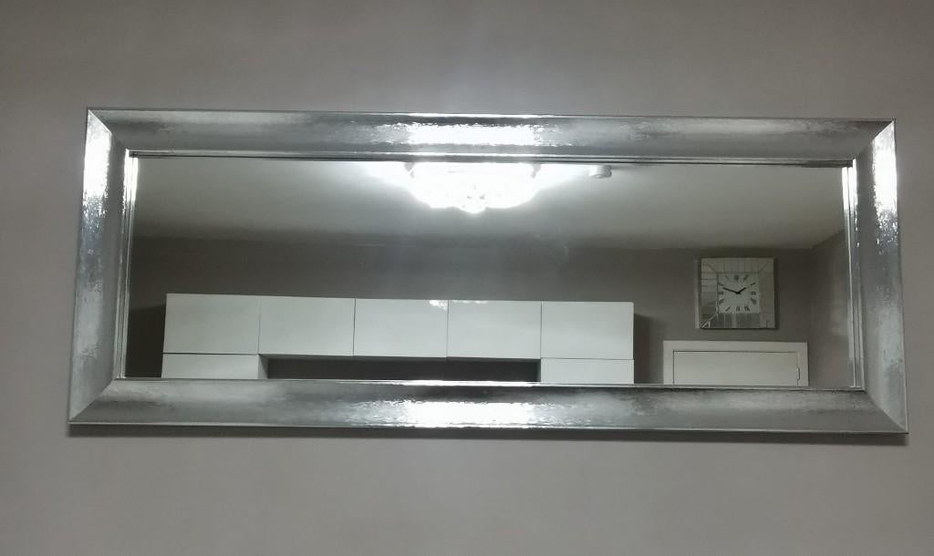 Miroir pour salon - Très bon état (quasi neuf), Ophalen, 125 cm of meer, Zo goed als nieuw, Minder dan 100 cm