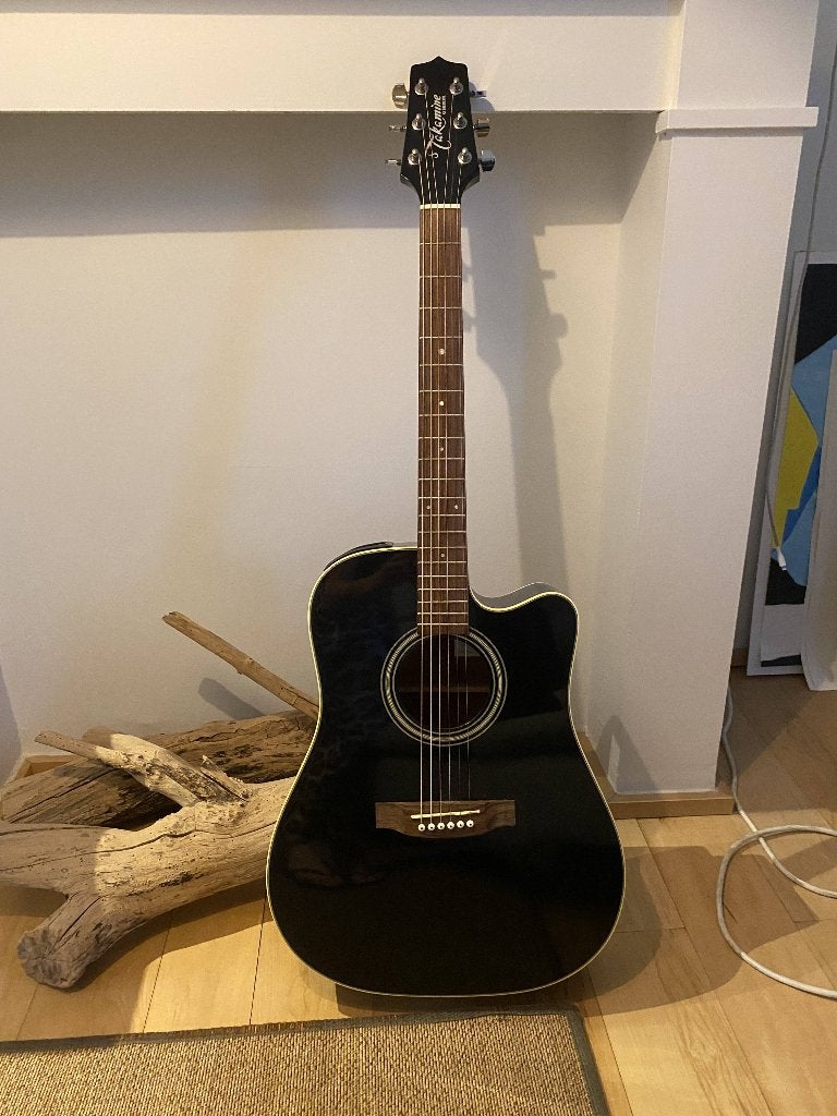 Guitare, Muziek en Instrumenten, Snaarinstrumenten | Gitaren | Akoestisch, Ophalen, Zo goed als nieuw