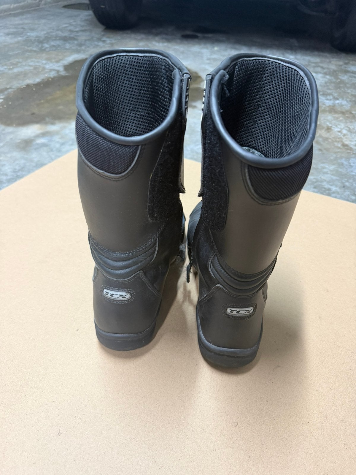 TCX X-Five Plus GTX Gore-Tex motorlaarzen – maat 44, Ophalen, Zo goed als nieuw