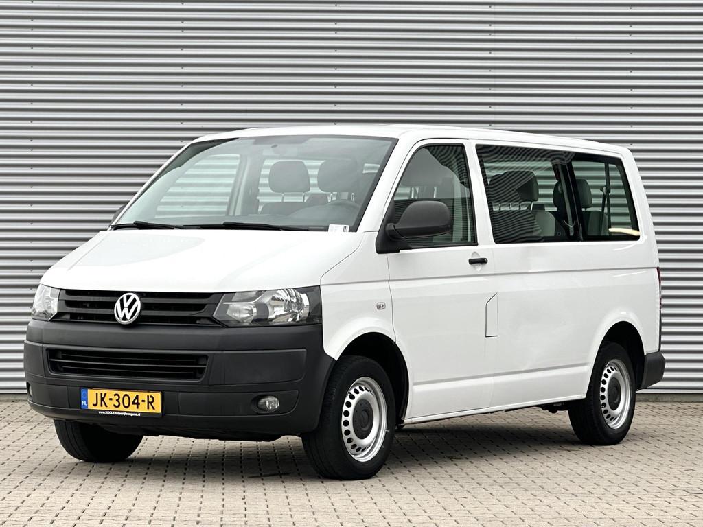 Volkswagen Transporter Kombi 2.0 TDI L1H1 Transporter person, Auto's, Voorwielaandrijving, Stof, Gebruikt, 4 cilinders