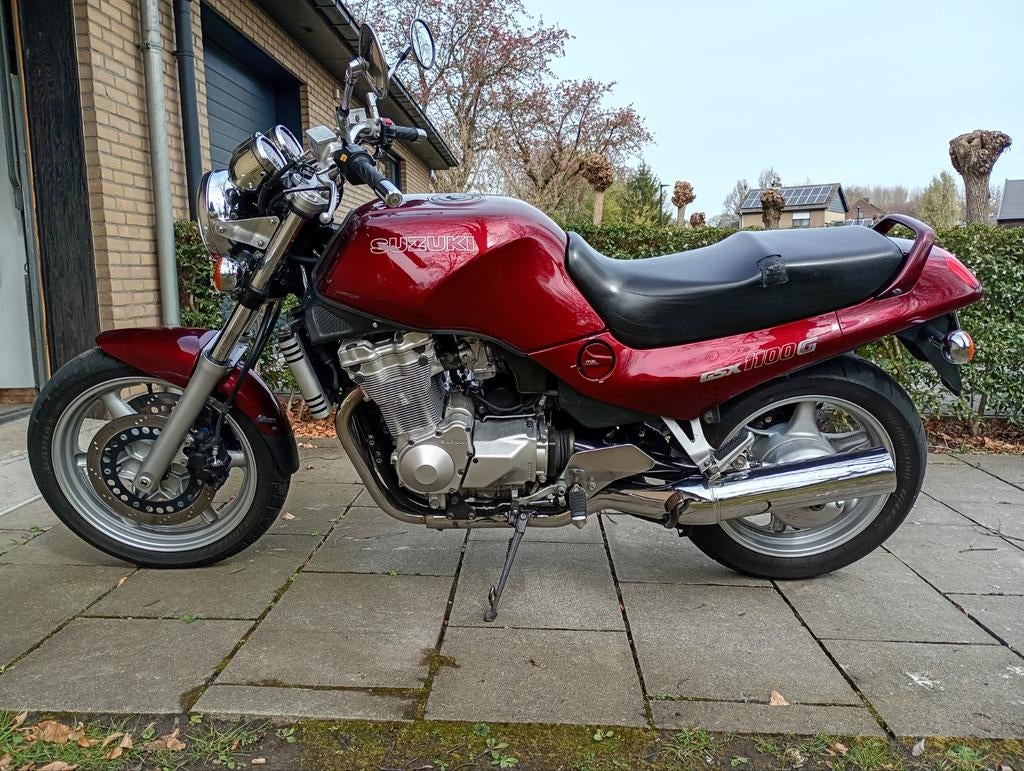 Suzuki GSX1100G, Motoren, Motoren | Suzuki, 4 cilinders, Particulier, Meer dan 35 kW, Toermotor