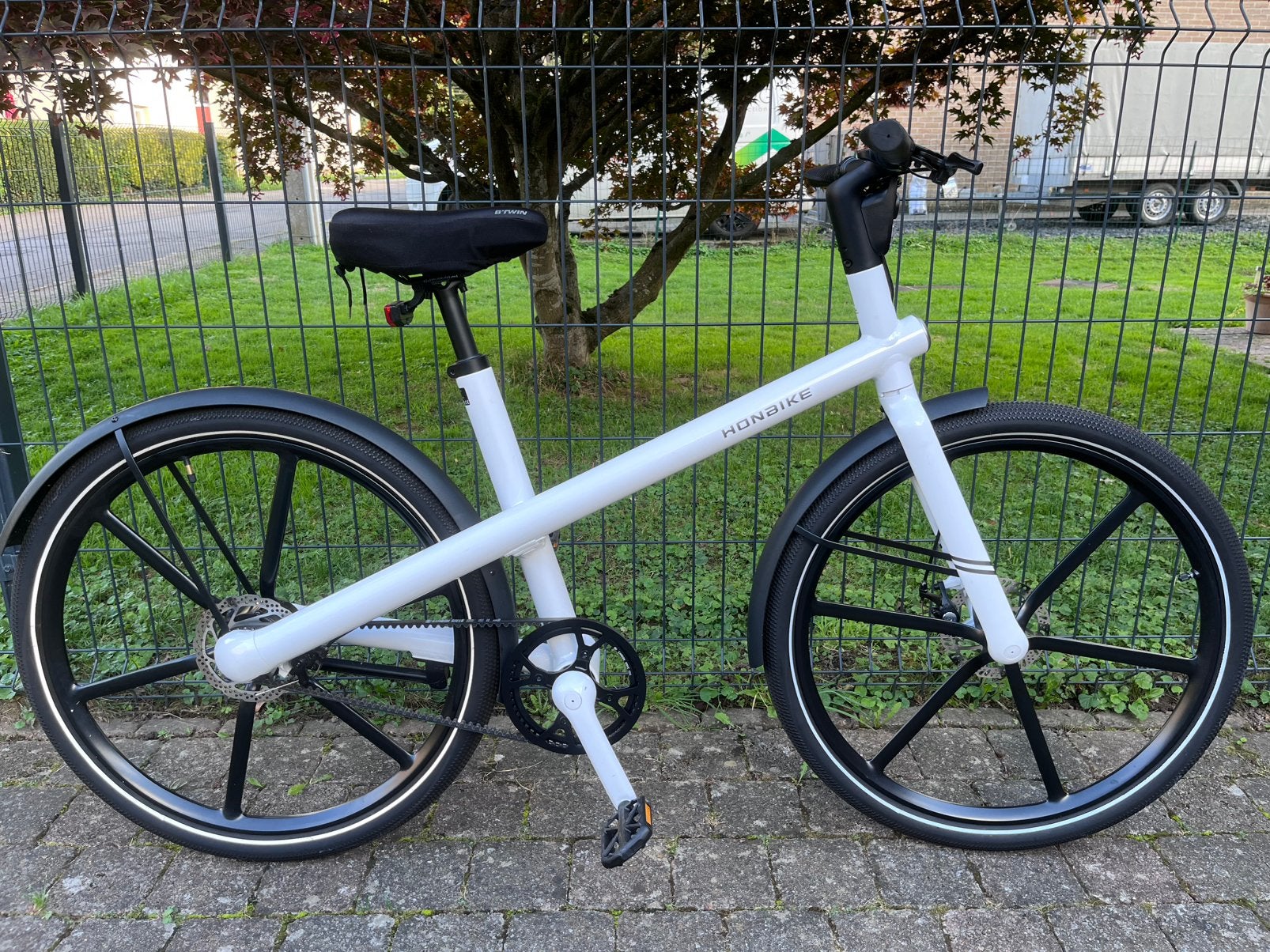 Vélo électrique Honbike Uni 4, Enlèvement, Comme neuf