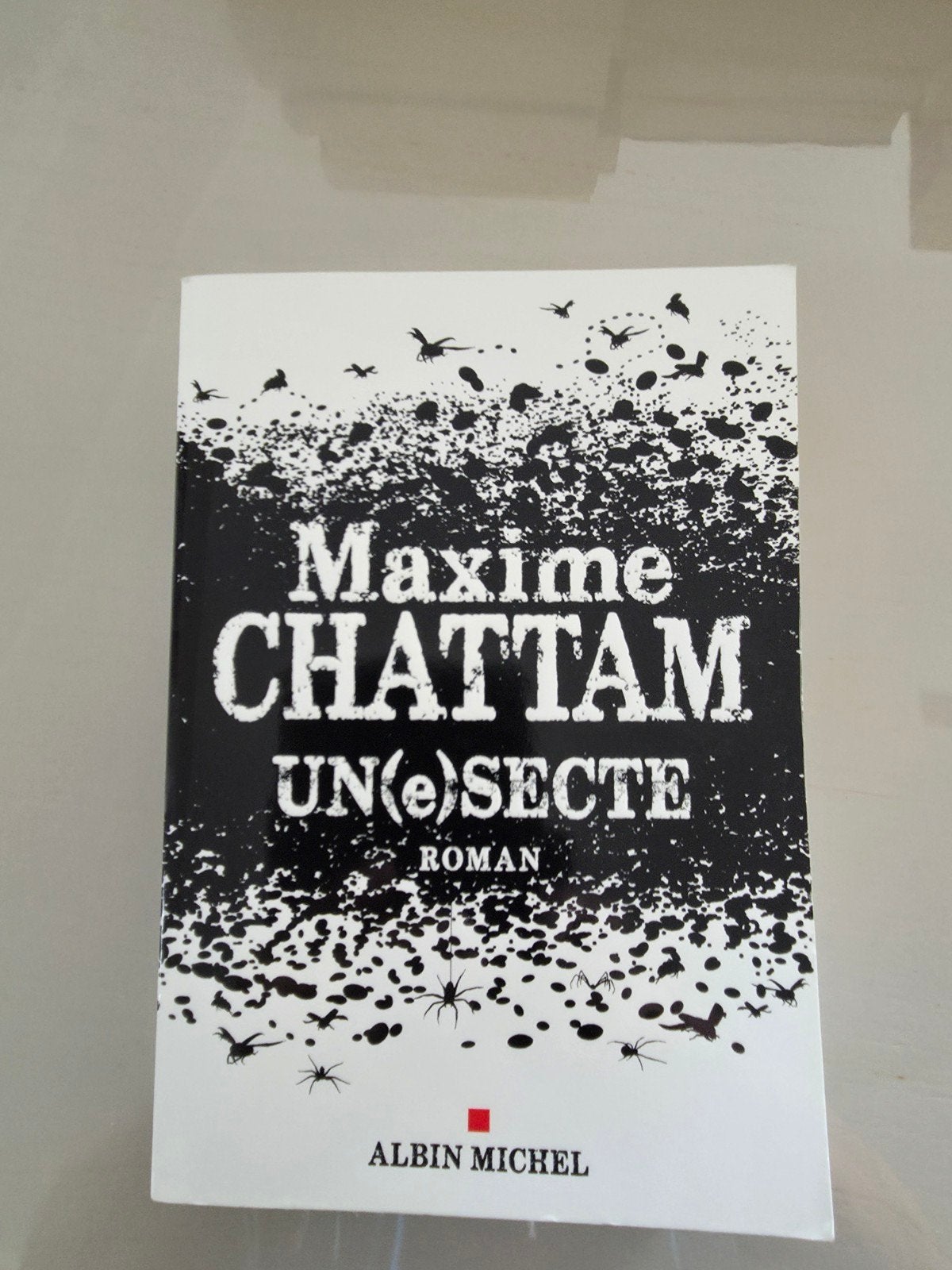 Maxime Chattam, een sekte, Ophalen, Maxime chattam, Zo goed als nieuw, Overige onderwerpen