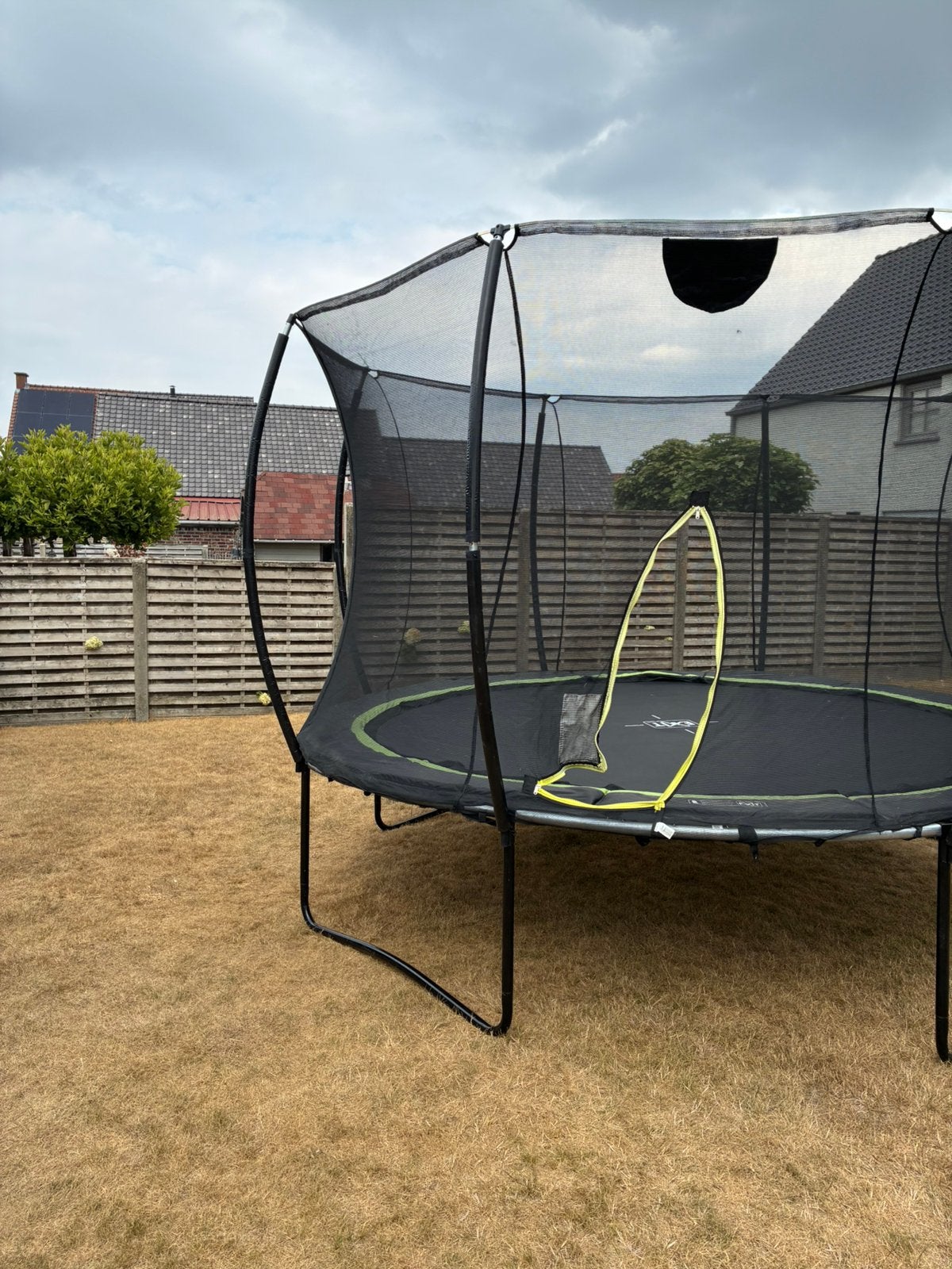 Trampoline exit mer trapje, Kinderen en Baby's, Speelgoed | Buiten | Trampolines, Ophalen, Gebruikt