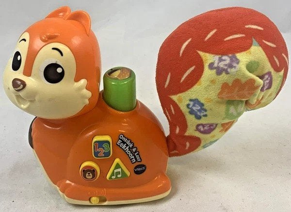 Jouets éducatifs VTech Discover & Learn Squirrel pour bébés, Envoi, Comme neuf, 6 mois à 2 ans