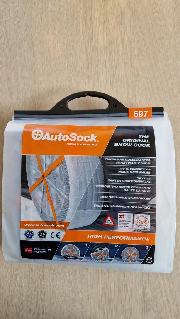 AutoSock sneeuwsokken nr.697 nieuw - ongebruikt, Ophalen