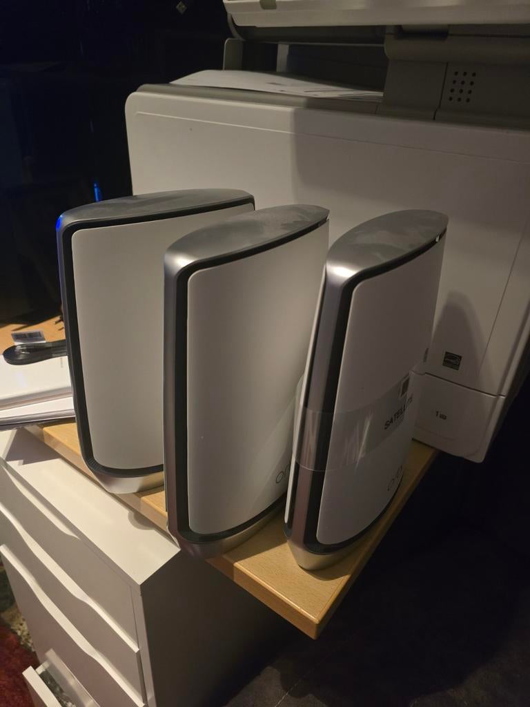 NETGEAR Orbi WiFi 6 Mesh Ultime Tri Bandes ax6000, Enlèvement, Comme neuf, Routeur, Netgear