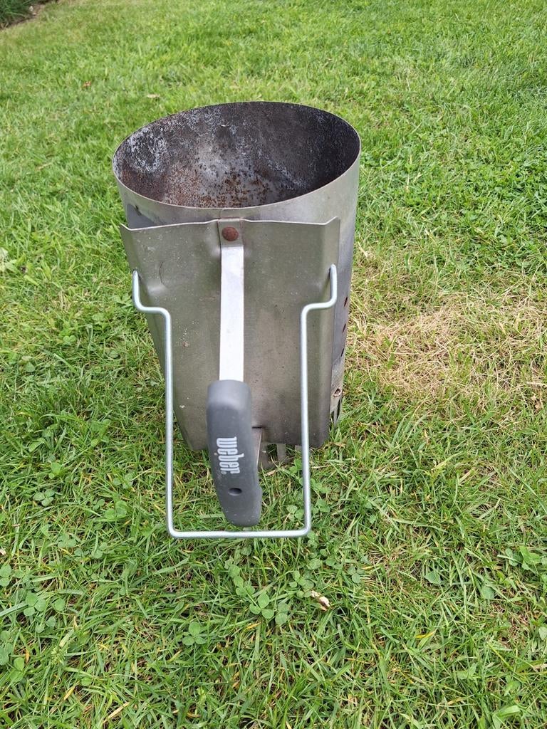 Weber bbq aansteker, Ophalen