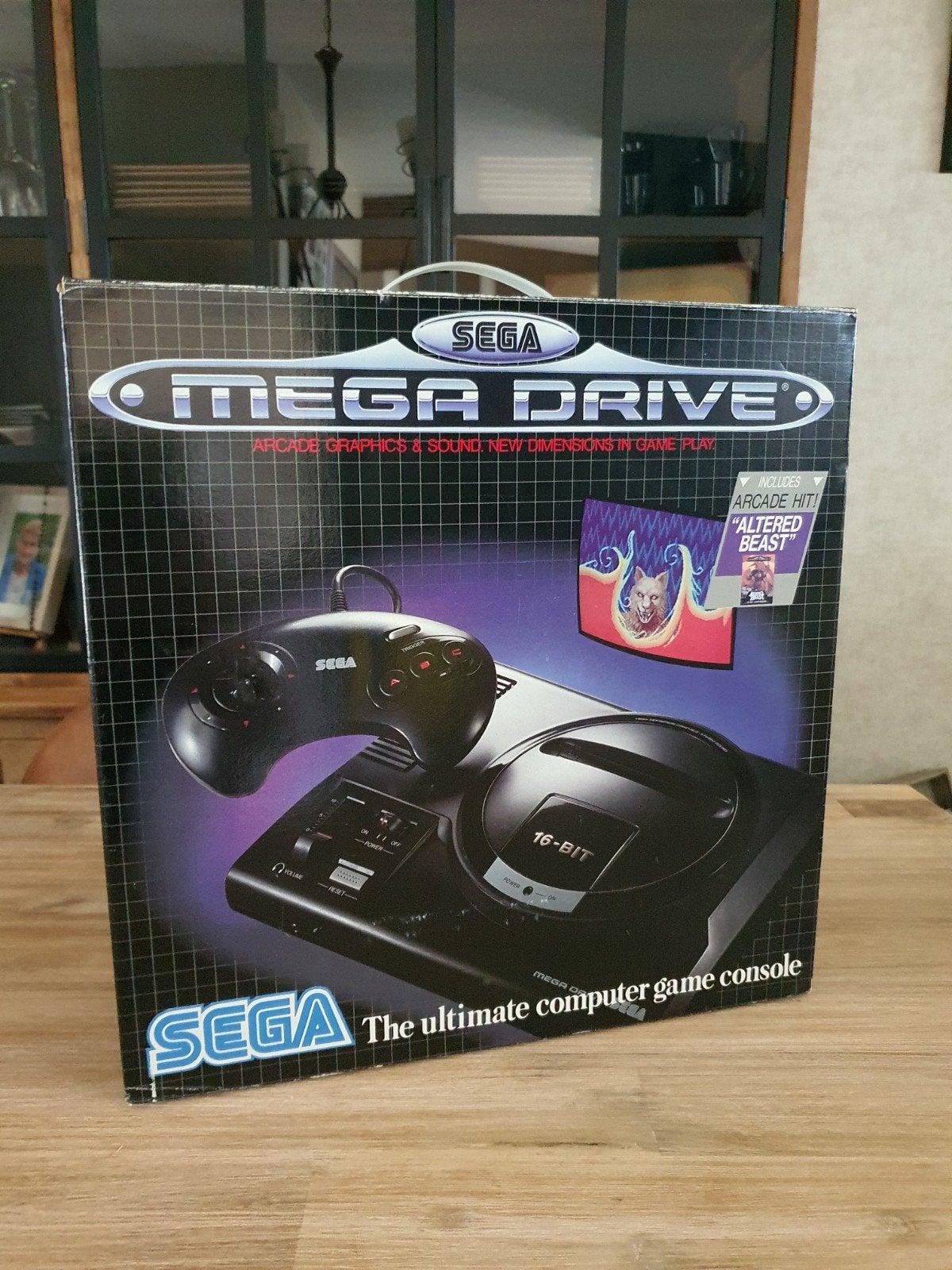 Sega megadrive altered beast editie, Games en Spelcomputers, Games | Sega, Ophalen