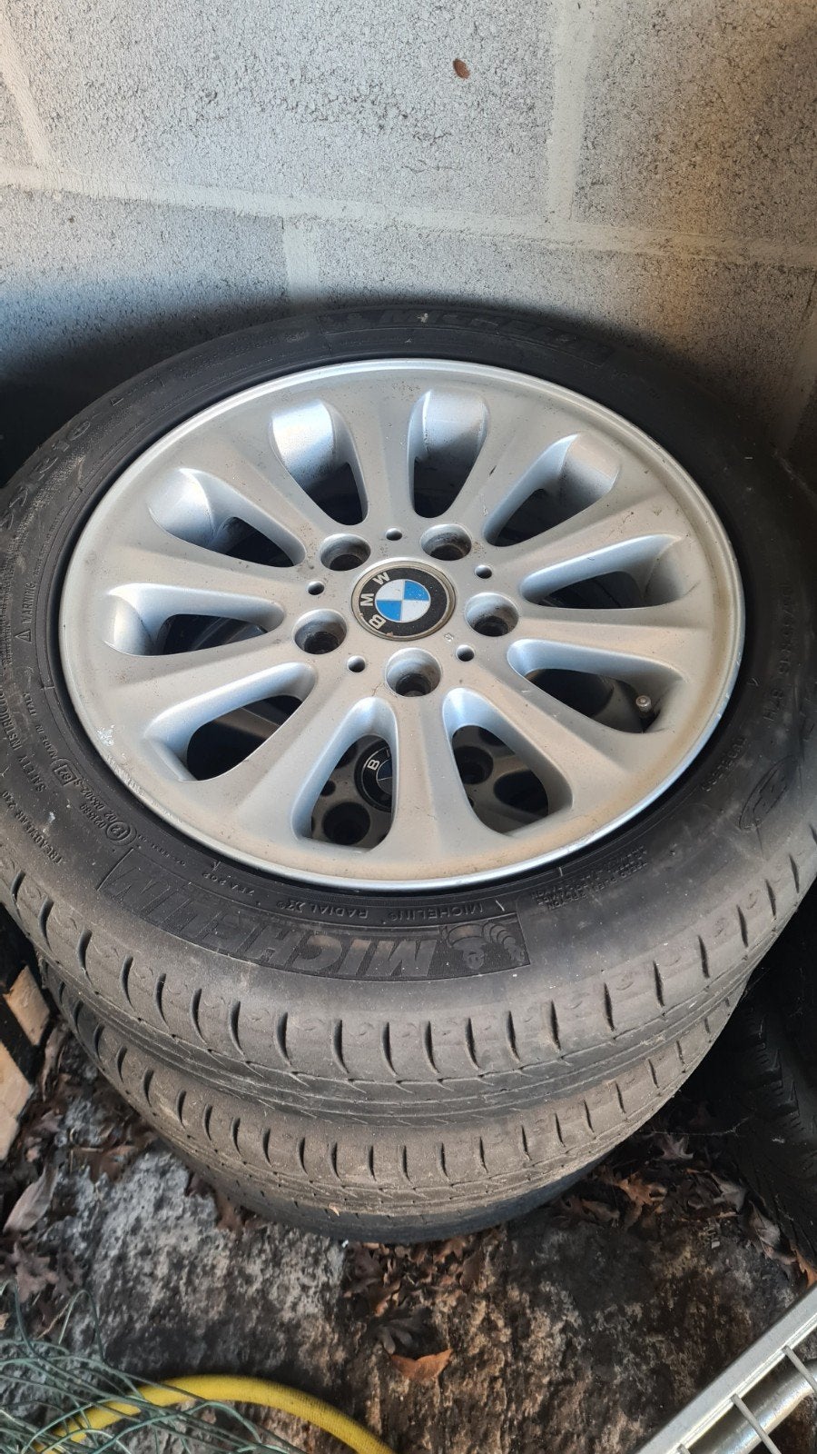 originele bmw velgen met banden, Enlèvement, Pneu(s)