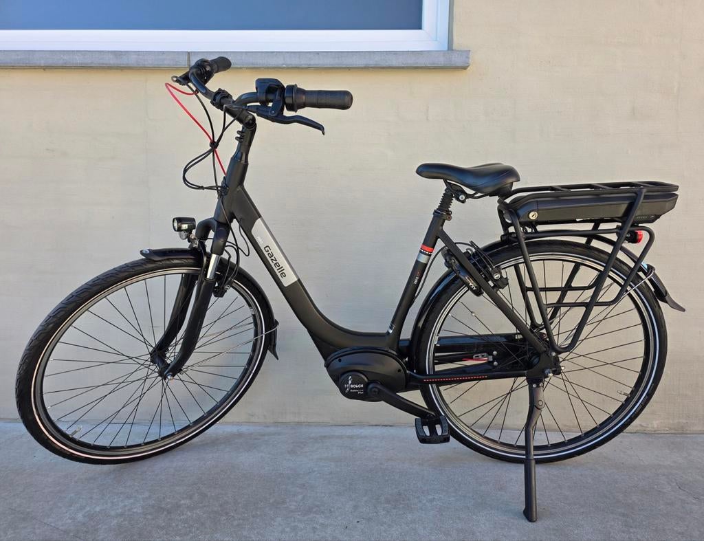 Gazelle Paris C7+ HMB 500Wh Black Matt M53, Vélos & Vélomoteurs, Vélos électriques, Gazelle, Enlèvement