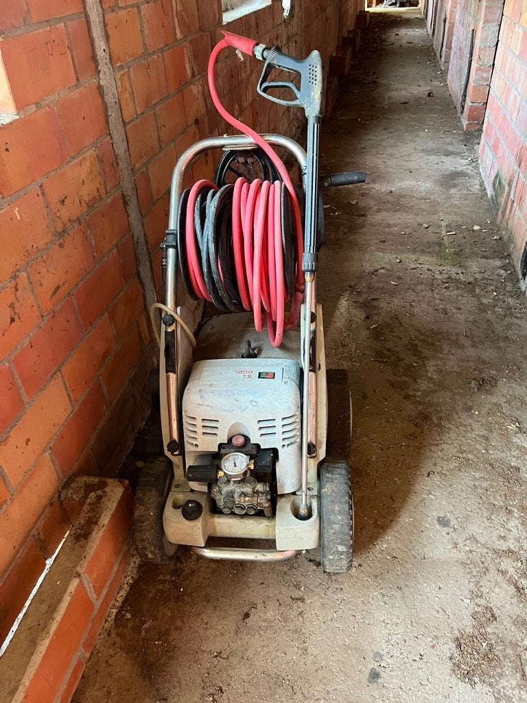 2 Hogedrukspuiten, Doe-het-zelf en Bouw, Reinigingsmachines, Ophalen, Gebruikt, Overige typen