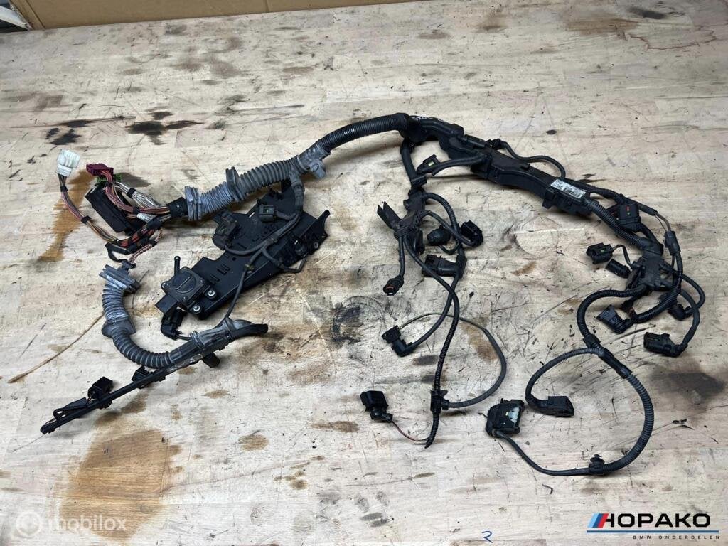 Kabelboom motor BMW E6x N47D20C, Enlèvement ou Envoi, Einsteinlaan 5 rijswijk, Bmw, Utilisé